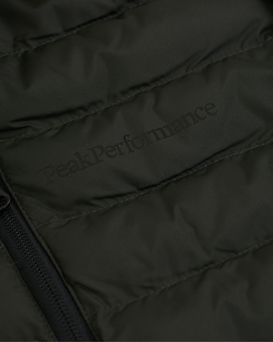 Herren | Jacken | Peak Performance | Rivel Liner Down Jacket Conferius Green