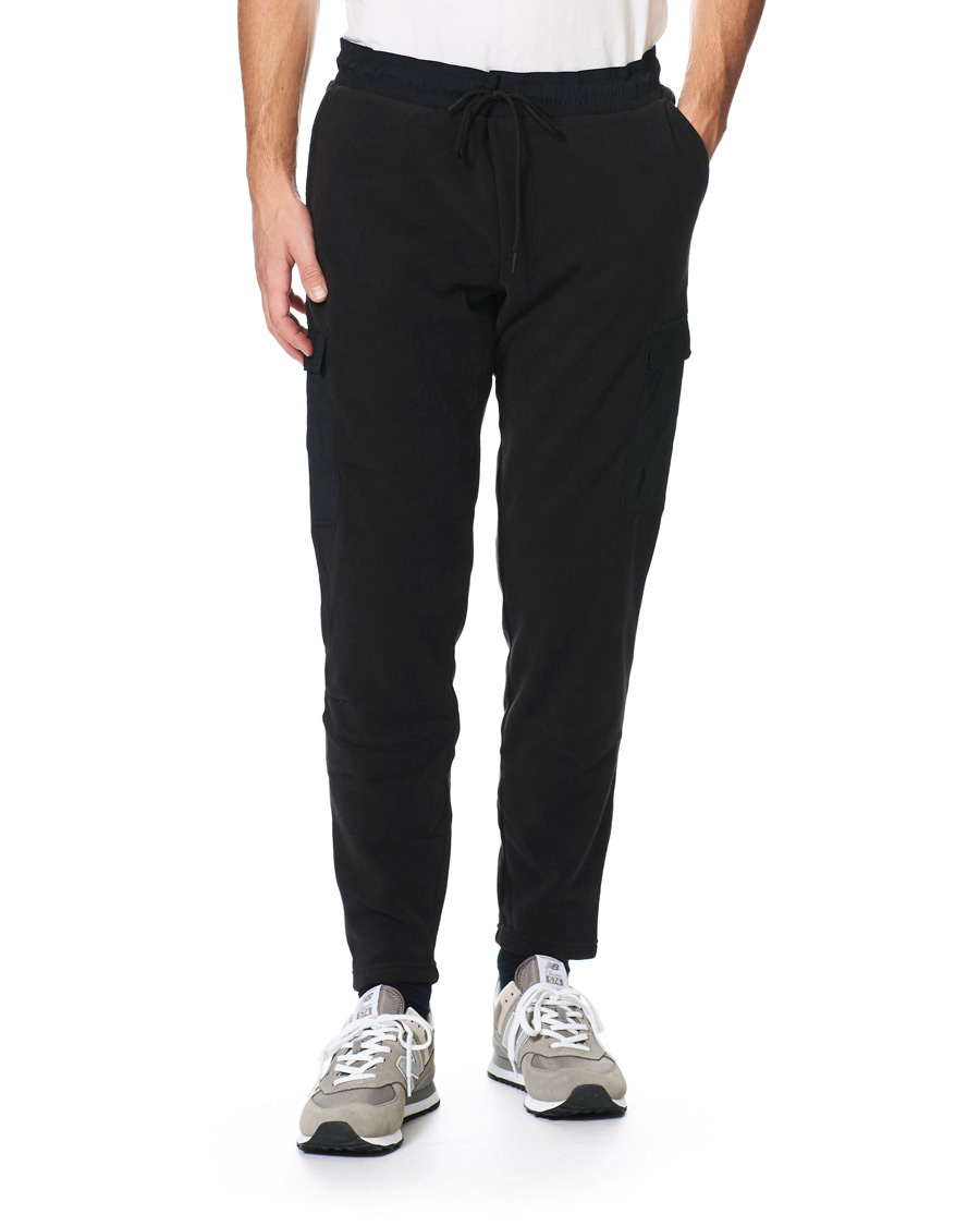 Herren | Hosen | Peak Performance | Tech Soft Fleece Cargo Pants Black