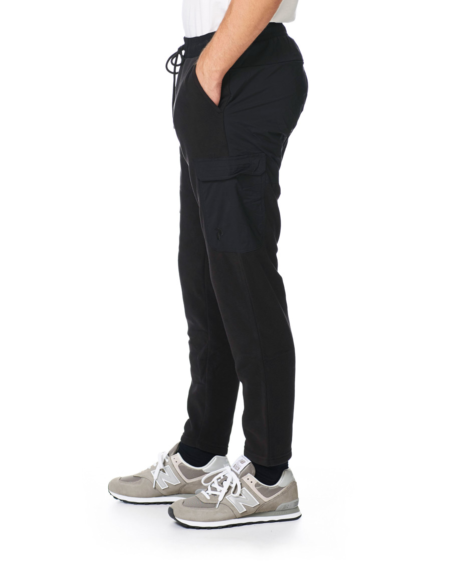 Herren | Hosen | Peak Performance | Tech Soft Fleece Cargo Pants Black