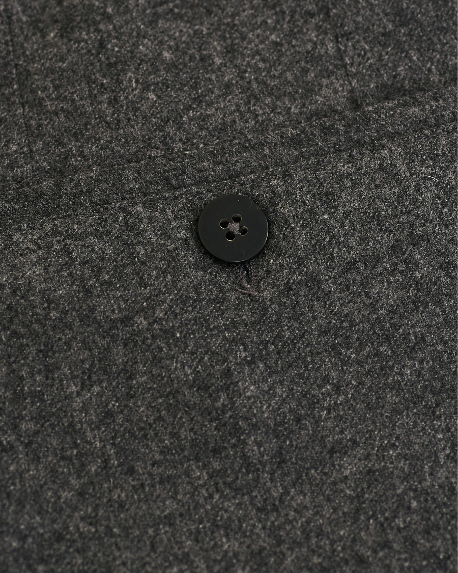 Herren | Hosen | The Gigi | Tonga Stretch Flannel Trousers Grey Melange