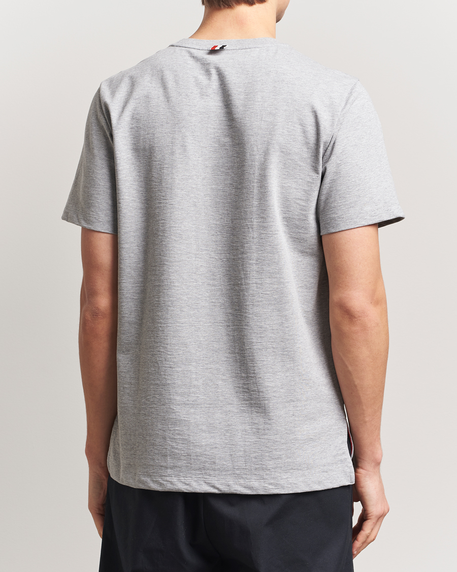 Herren | T-Shirts | Thom Browne | Relaxed Fit Short Sleeve T-Shirt Light Grey