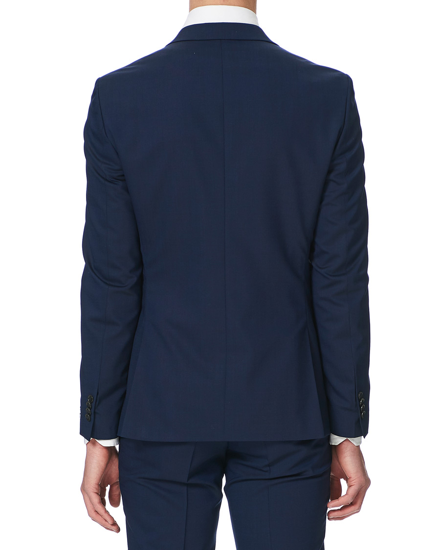 Herren | Sakkos | Tiger of Sweden | Jile Wool Suit Blazer Blue