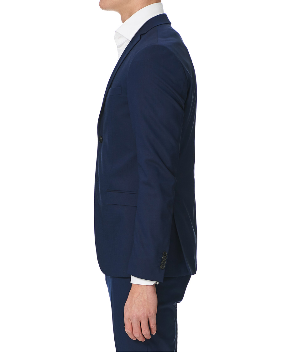 Herren | Sakkos | Tiger of Sweden | Jile Wool Suit Blazer Blue