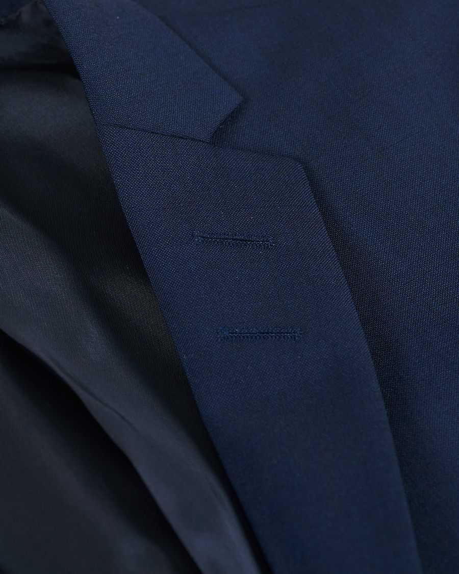 Herren | Sakkos | Tiger of Sweden | Jile Wool Suit Blazer Blue