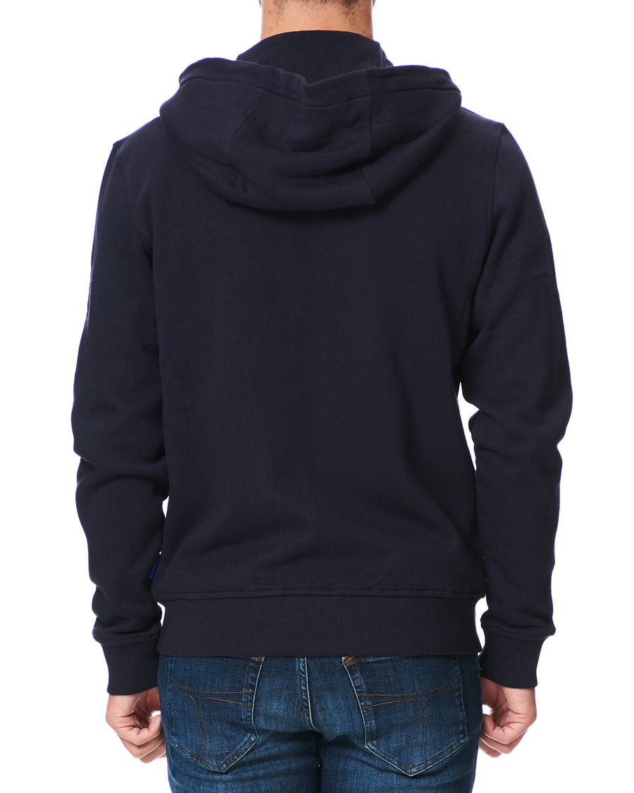 Herren | Pullover | Tiger of Sweden | Movement Namir Full Zip Hoodie Blue