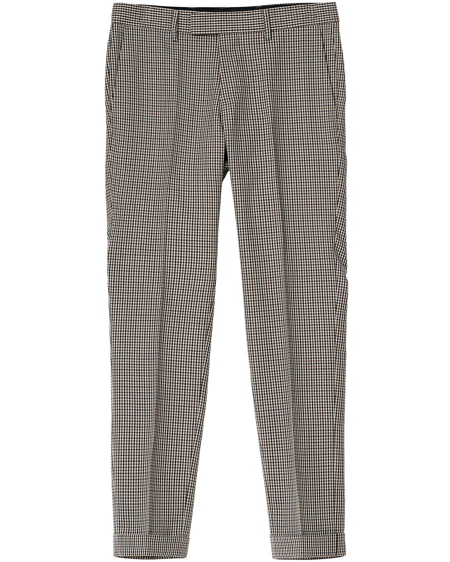 Herren | Hosen | Tiger of Sweden | Tillman Checked Trousers Beige