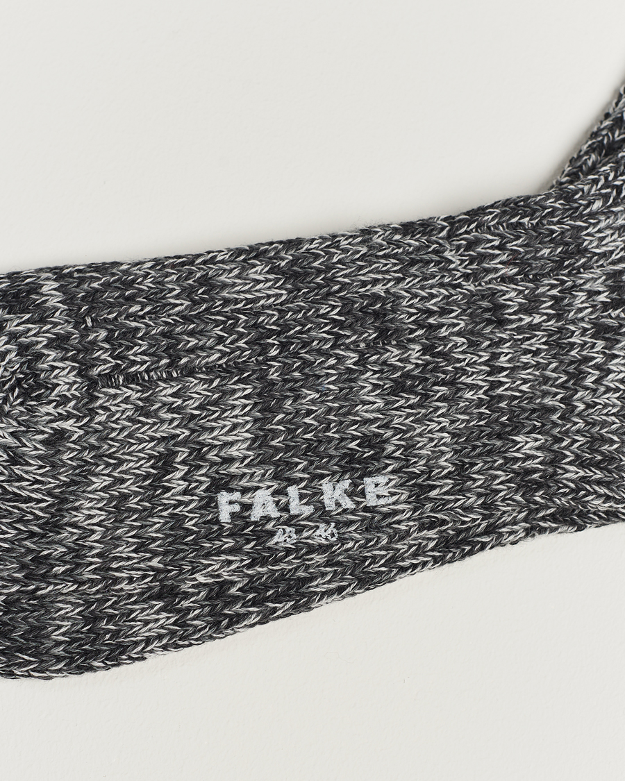 Herren | Falke | Falke | Brooklyn Cotton Sock Black