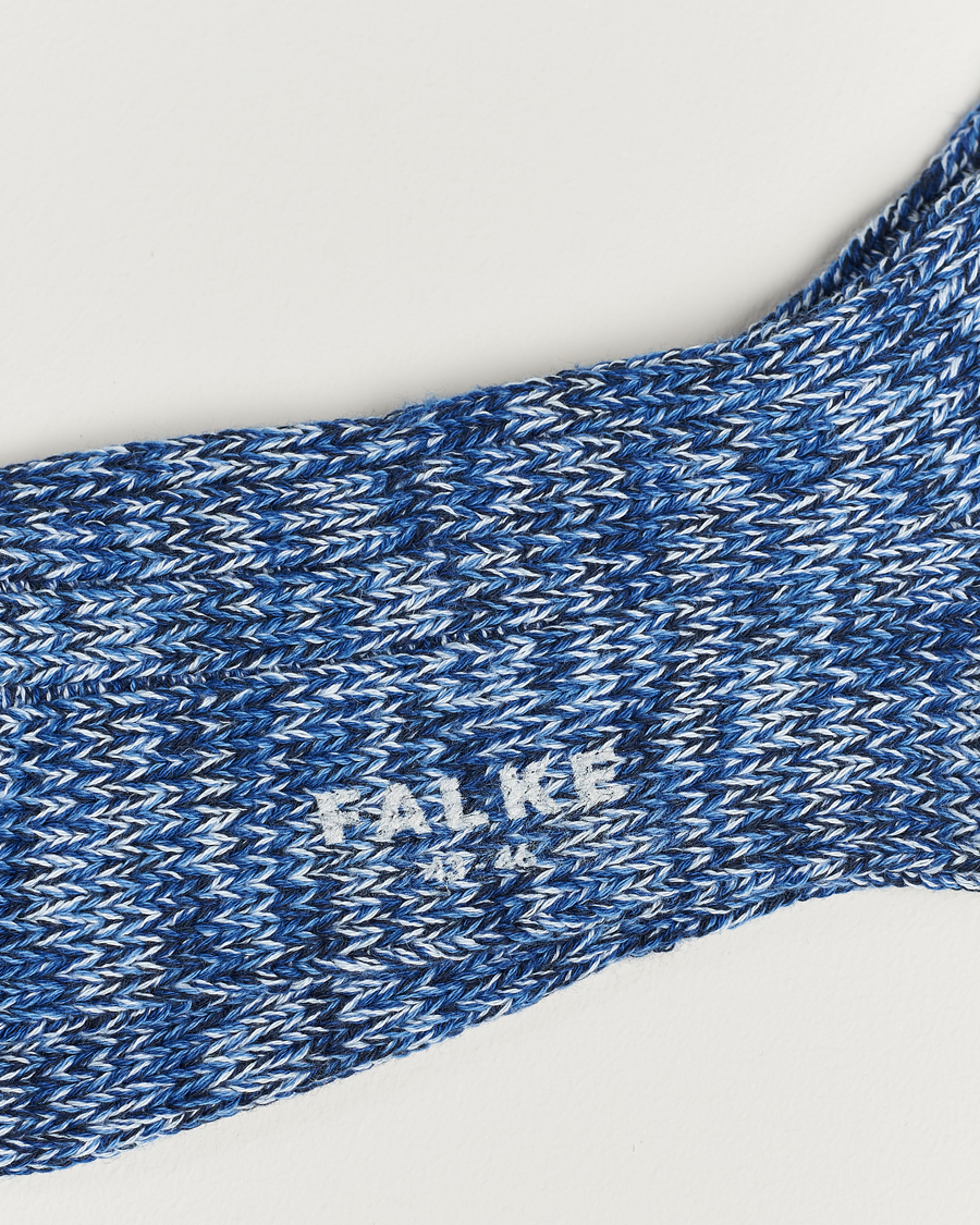 Herren | Socken | Falke | Brooklyn Cotton Sock Blue
