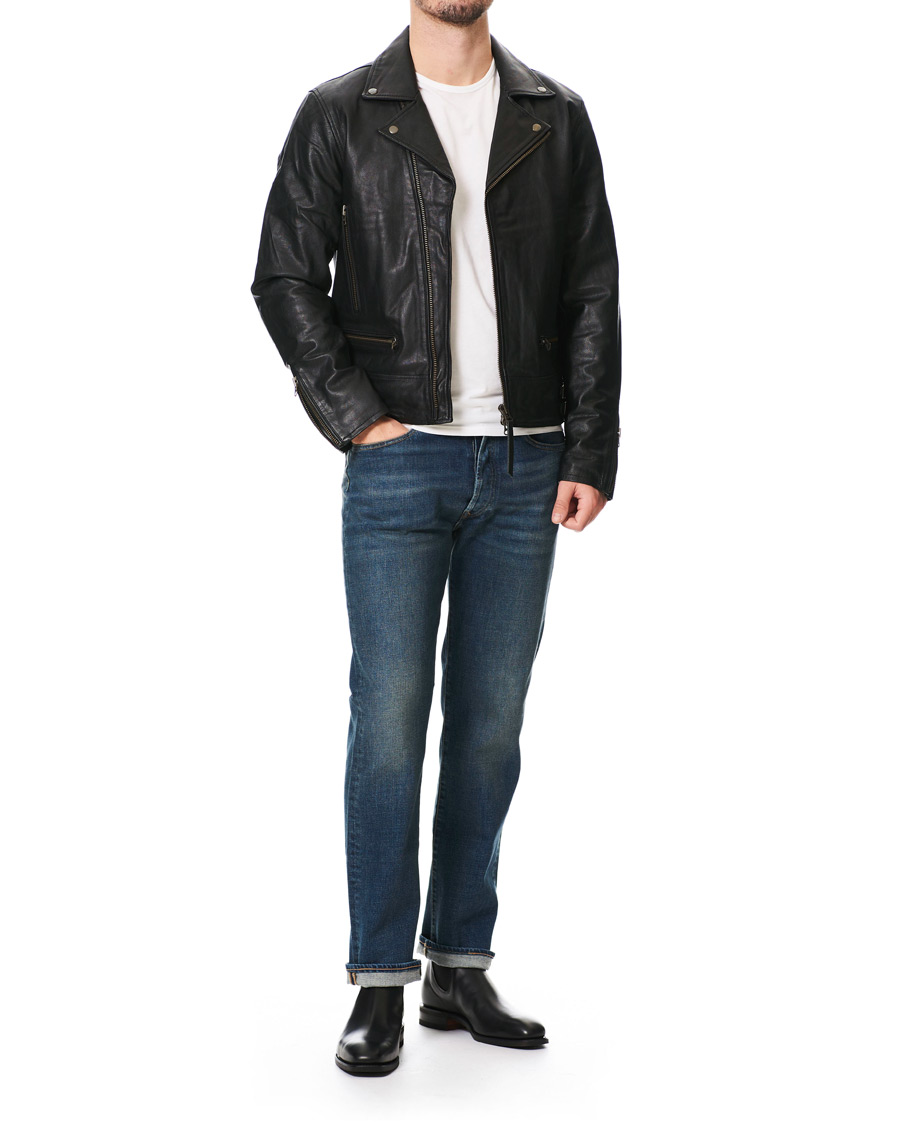 Herren | Jacken | Tiger of Sweden Jeans | Chylo Leather Jacket Black