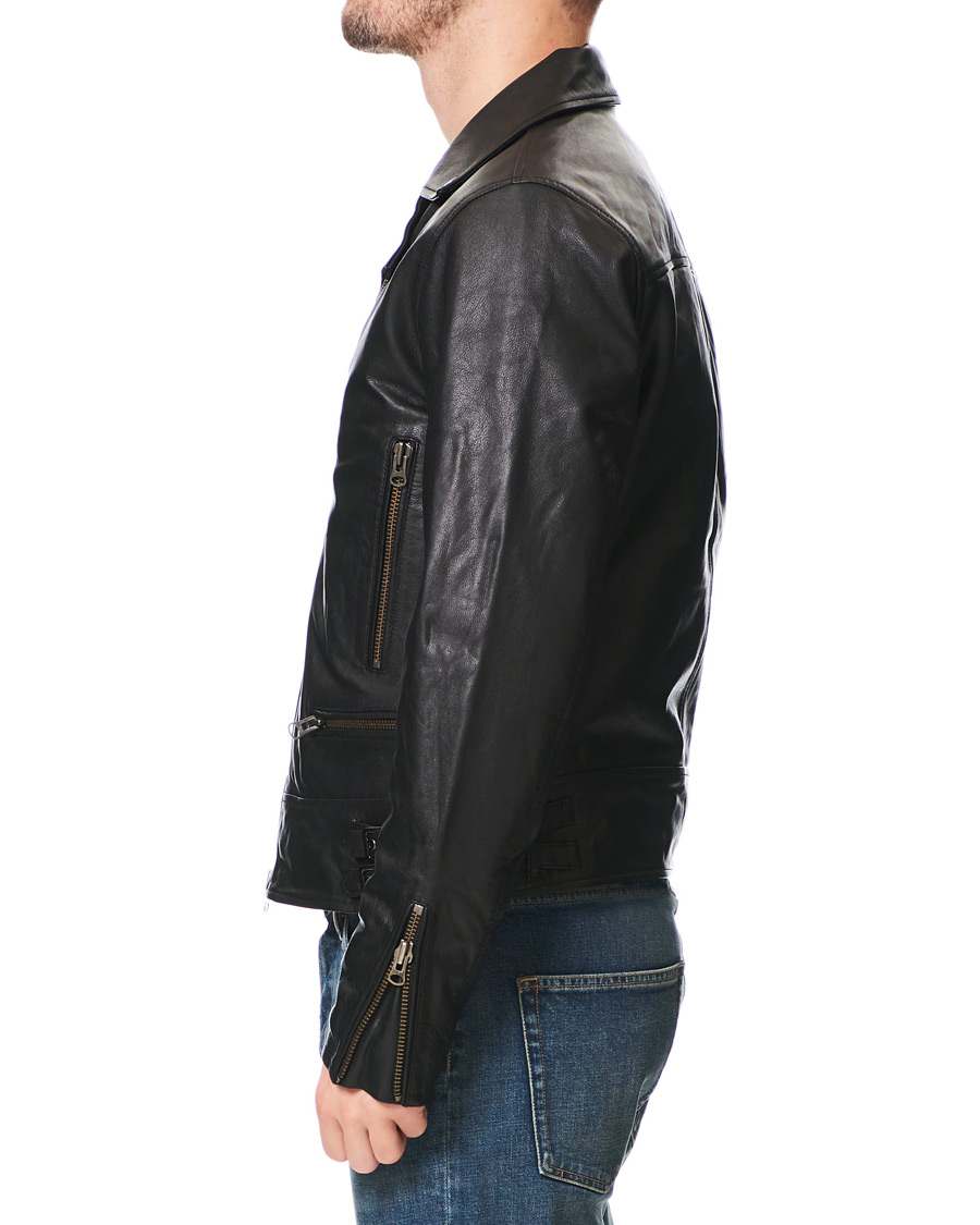 Herren | Jacken | Tiger of Sweden Jeans | Chylo Leather Jacket Black