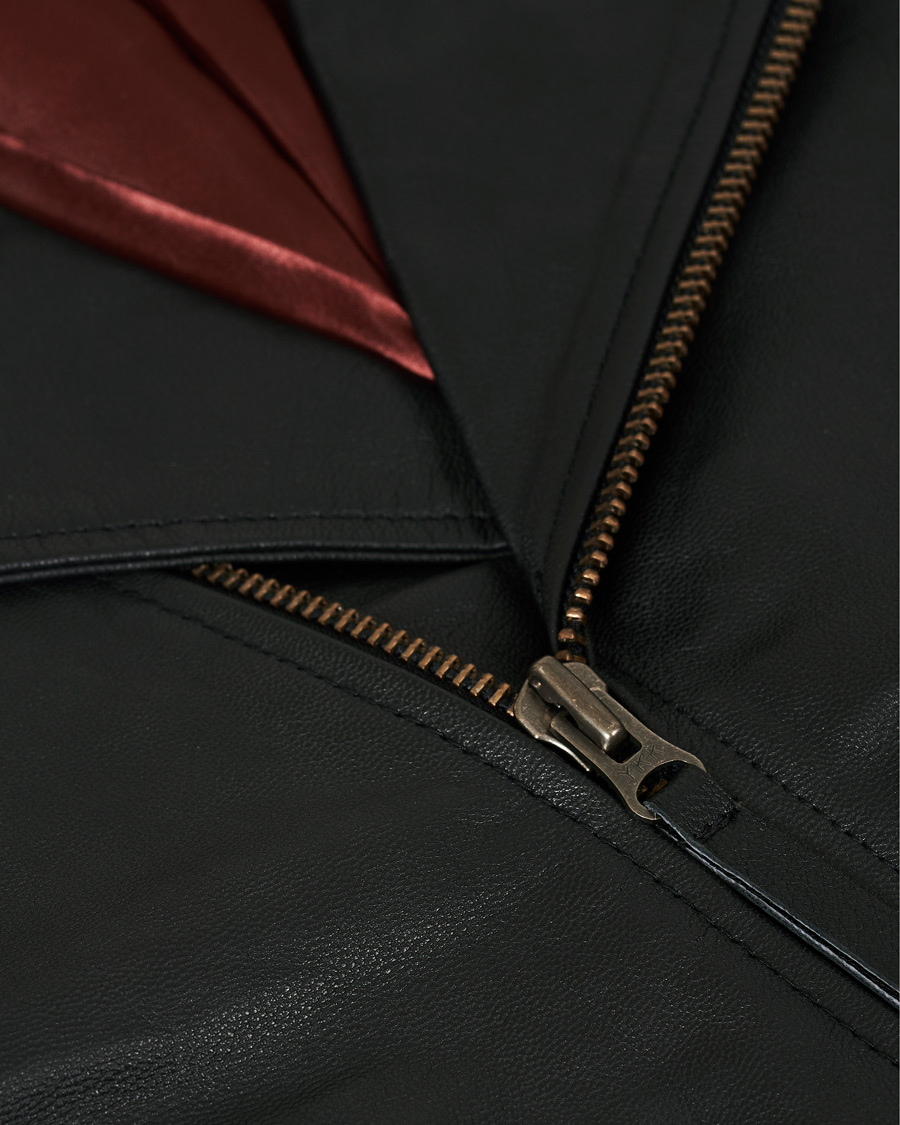 Herren | Jacken | Tiger of Sweden Jeans | Chylo Leather Jacket Black