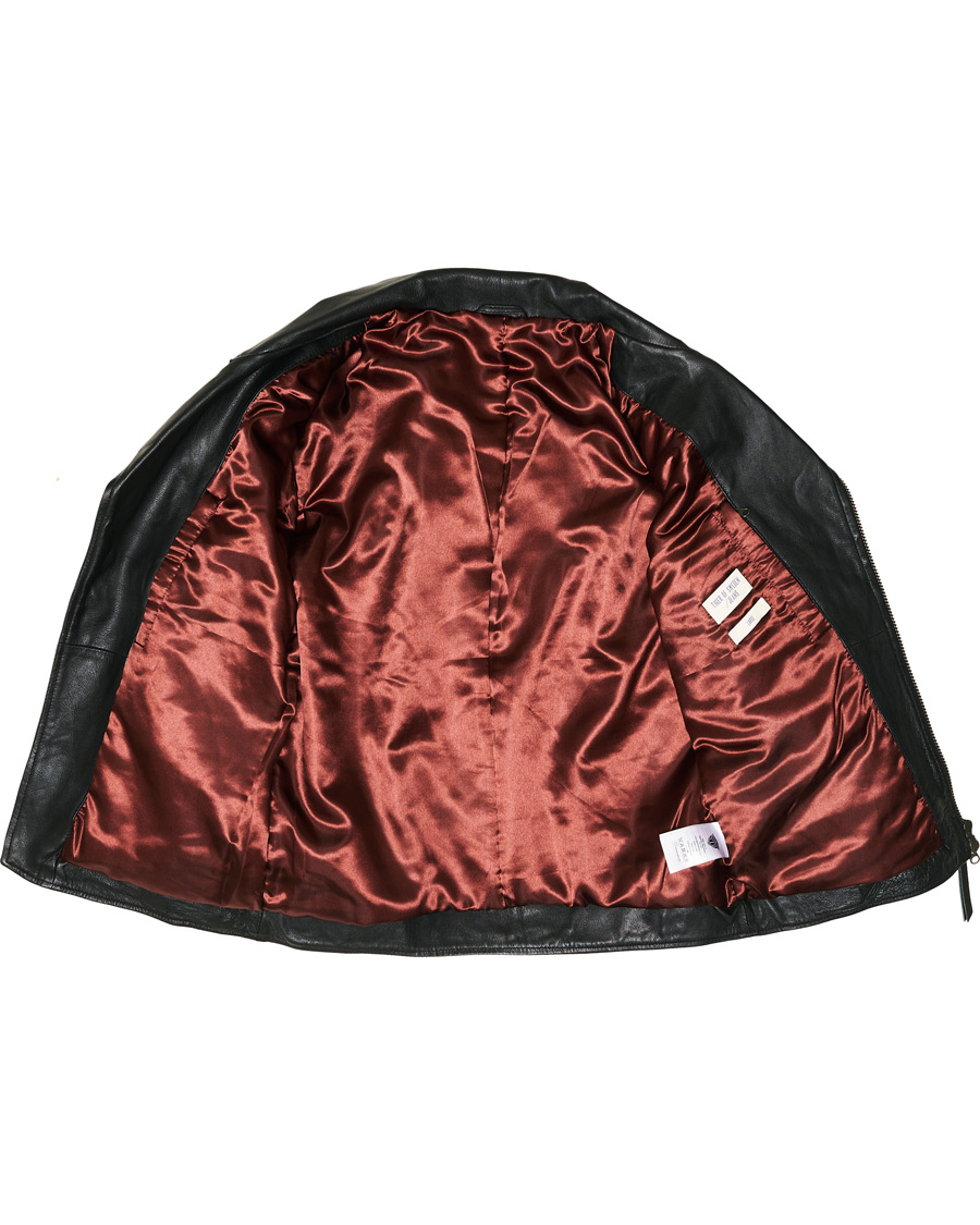 Herren | Jacken | Tiger of Sweden Jeans | Chylo Leather Jacket Black