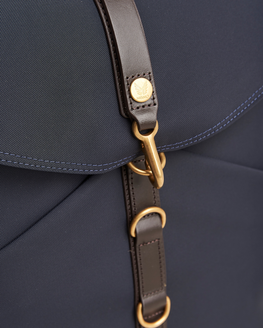 Herren | Taschen | Mismo | M/S Rucksack Navy/Dark Brown