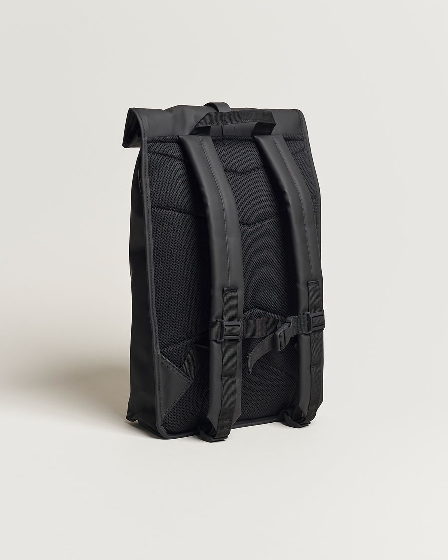 Herren | RAINS Rolltop Rucksack Black | RAINS | Rolltop Rucksack Black