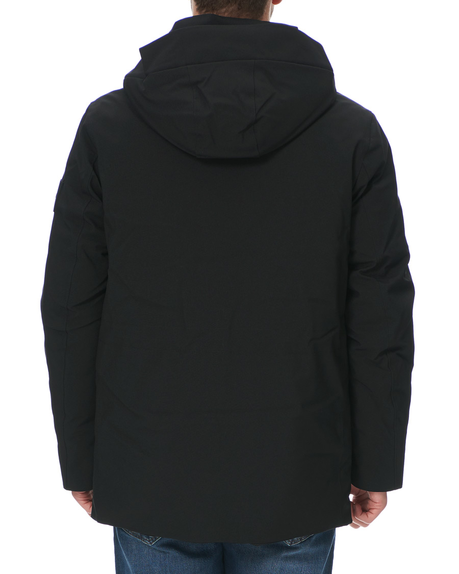 Herren | Jacken | Calvin Klein | Premium Canvas Technical Parka Black