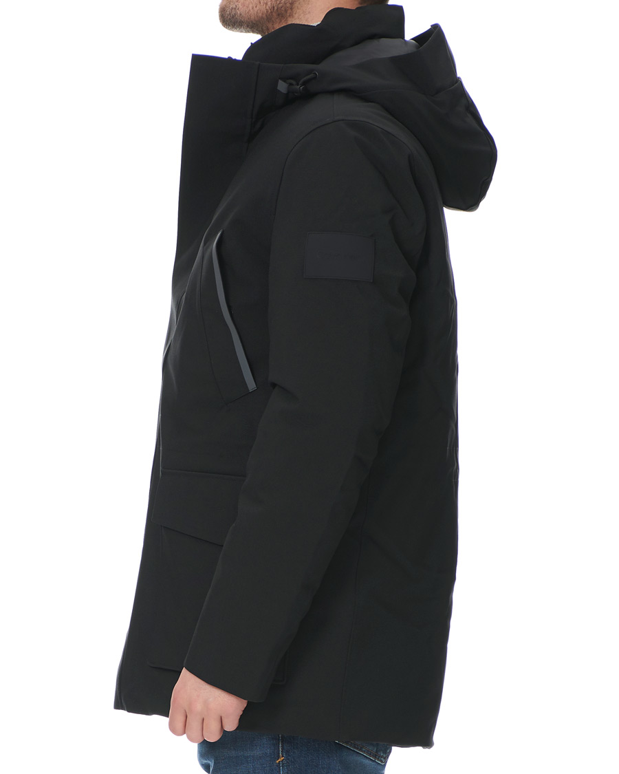 Herren | Jacken | Calvin Klein | Premium Canvas Technical Parka Black