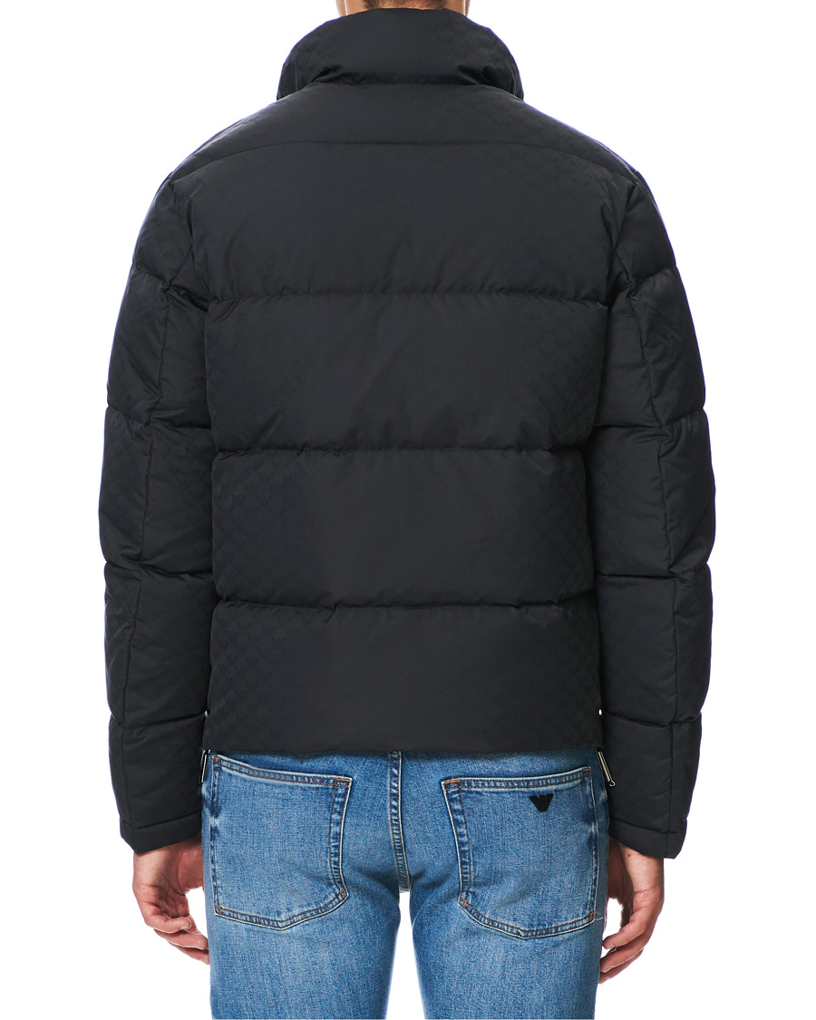Herren | Jacken | Emporio Armani | Tonal Logo Down Jacket Navy