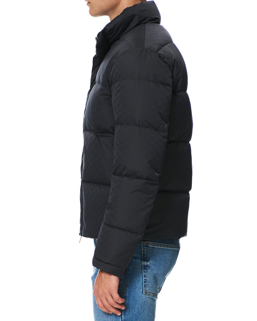 Herren | Jacken | Emporio Armani | Tonal Logo Down Jacket Navy