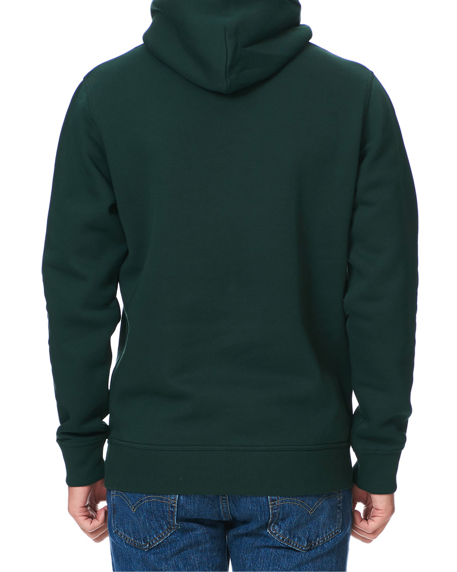 Herren | Pullover | GANT | Archive Shield Hoodie Tartan Green