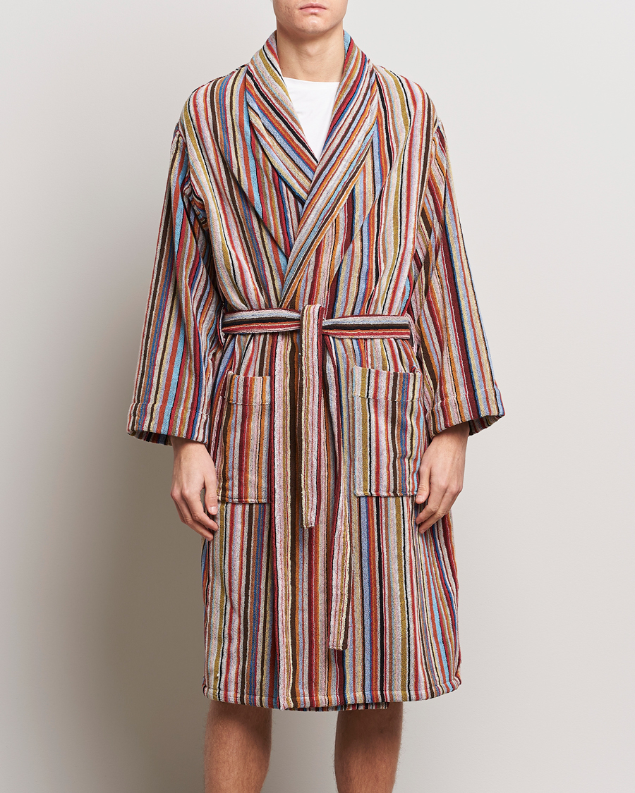 Herren | Lifestyle | Paul Smith | Striped Robe Multi