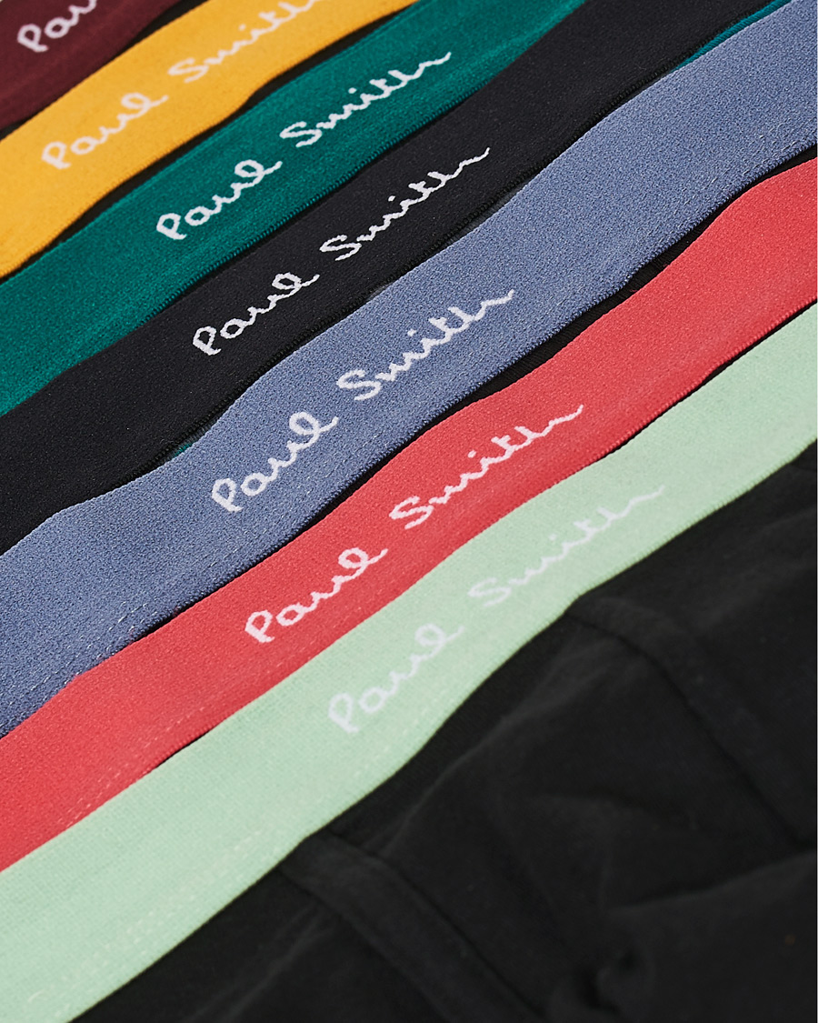 Herren | Unterwäsche | Paul Smith | Artist 7-Pack Trunk Black