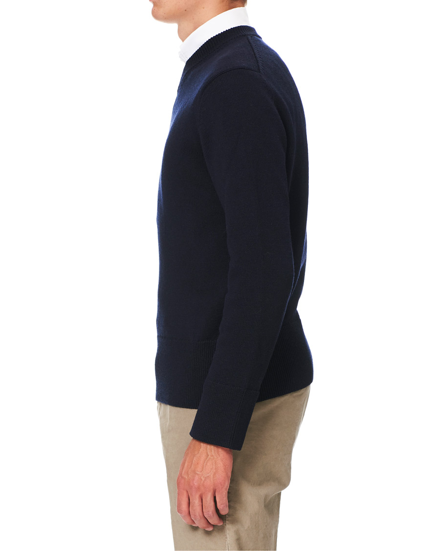 Herren | Pullover | Paul Smith | V-Neck School Sweater Navy