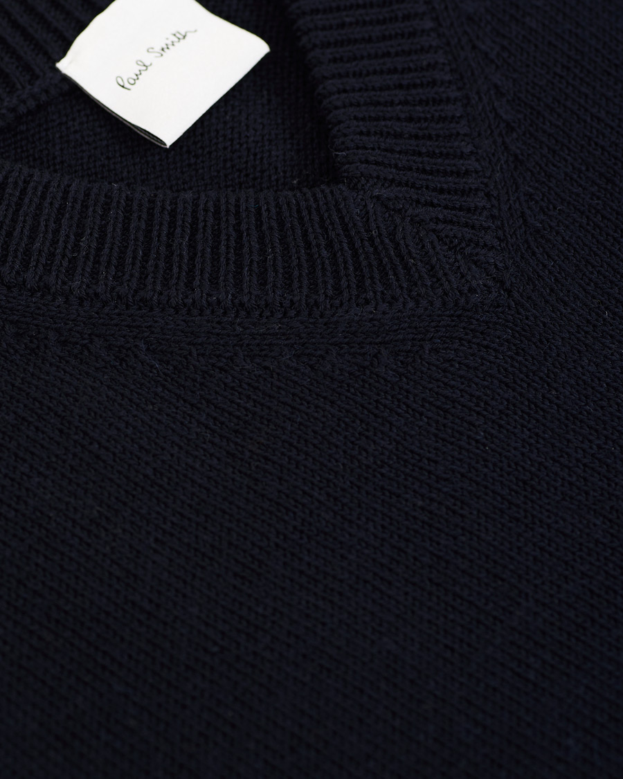 Herren | Pullover | Paul Smith | V-Neck School Sweater Navy