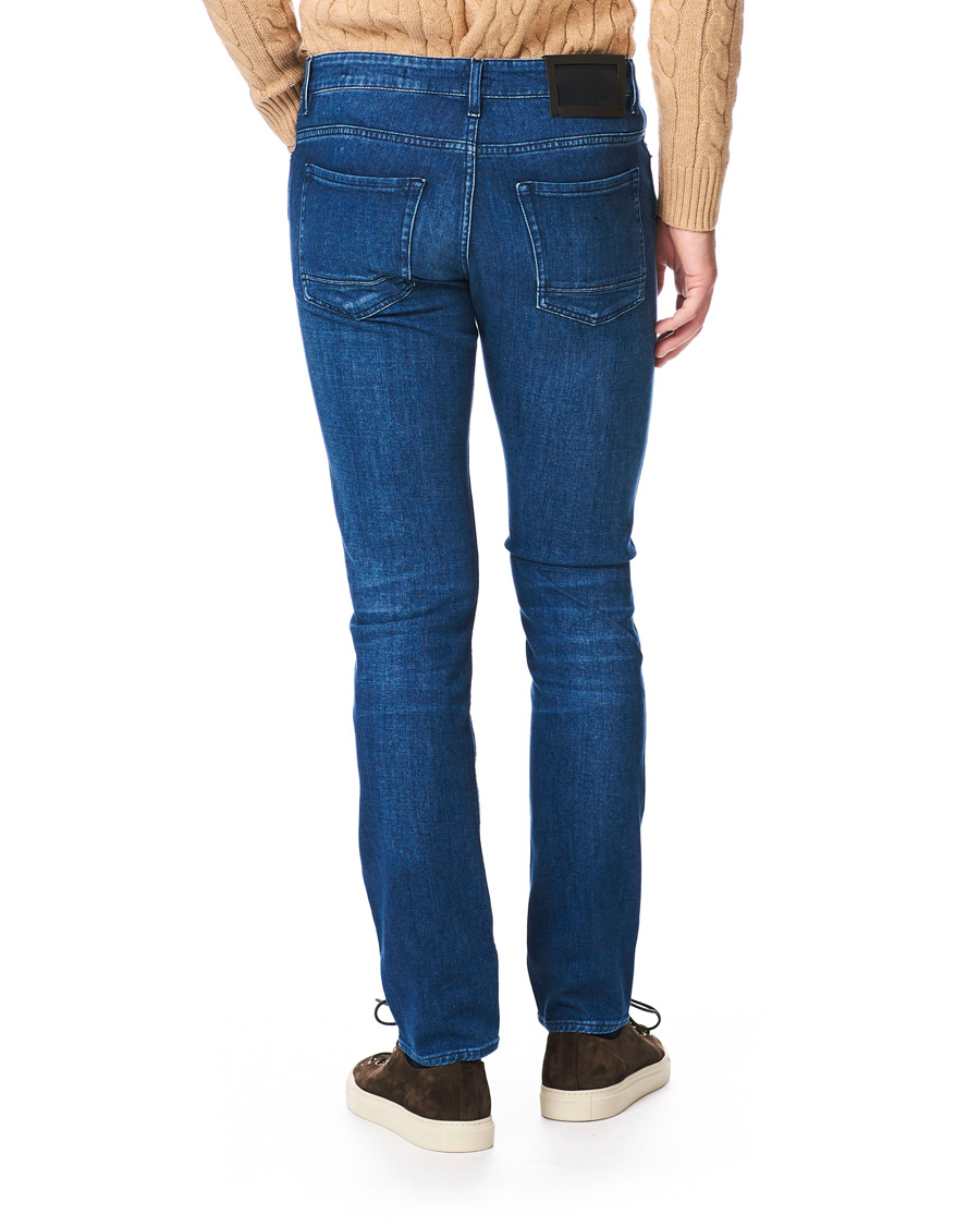 Herren | Jeans | BOSS BLACK | BOSS Delaware Slim Fit Stretch Jeans Medium Blue