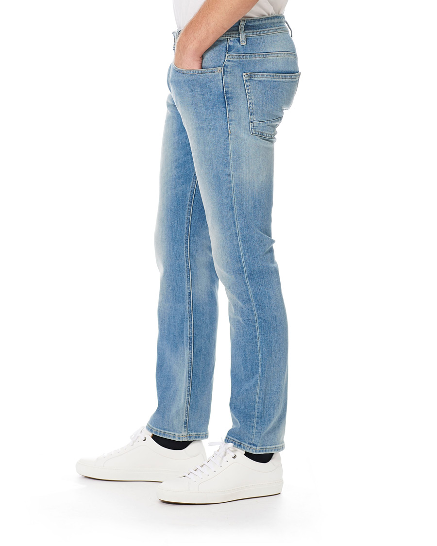Herren | Jeans | BOSS ORANGE | BOSS Casual Delaware Slim Fit Stretch Jeans Aqua