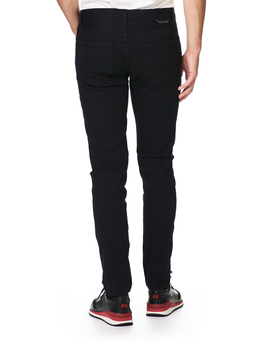 Herren | Jeans | BOSS BLACK | BOSS Porsche Capsule Tapered Jeans Black