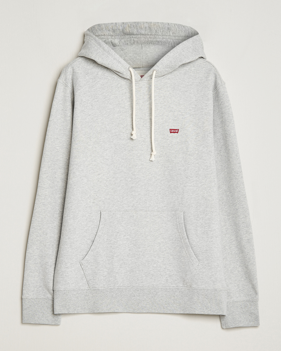 Herren | Pullover | Levi's | Original Hoodie Light Mist Heather