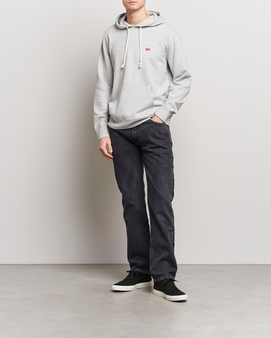 Herren | Pullover | Levi's | Original Hoodie Light Mist Heather