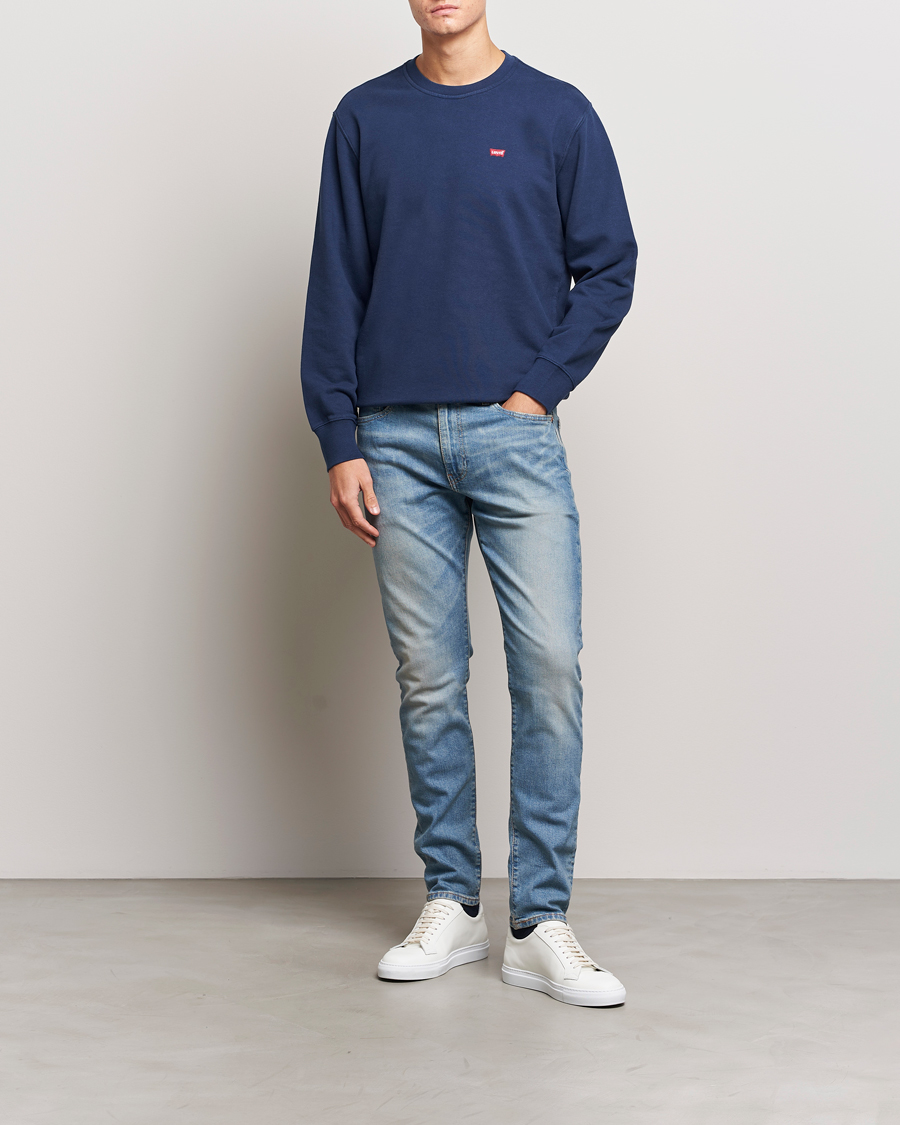 Herren | Pullover | Levi's | Original Crew Neck Sweatshirt Dress Blues