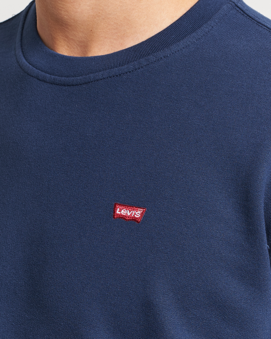 Herren | Pullover | Levi's | Original Crew Neck Sweatshirt Dress Blues