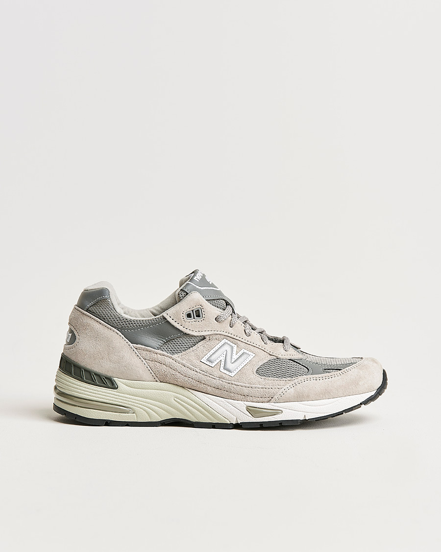 Herren | New Balance Made In England 991 Sneaker Grey | New Balance | Made In England 991 Sneaker Grey