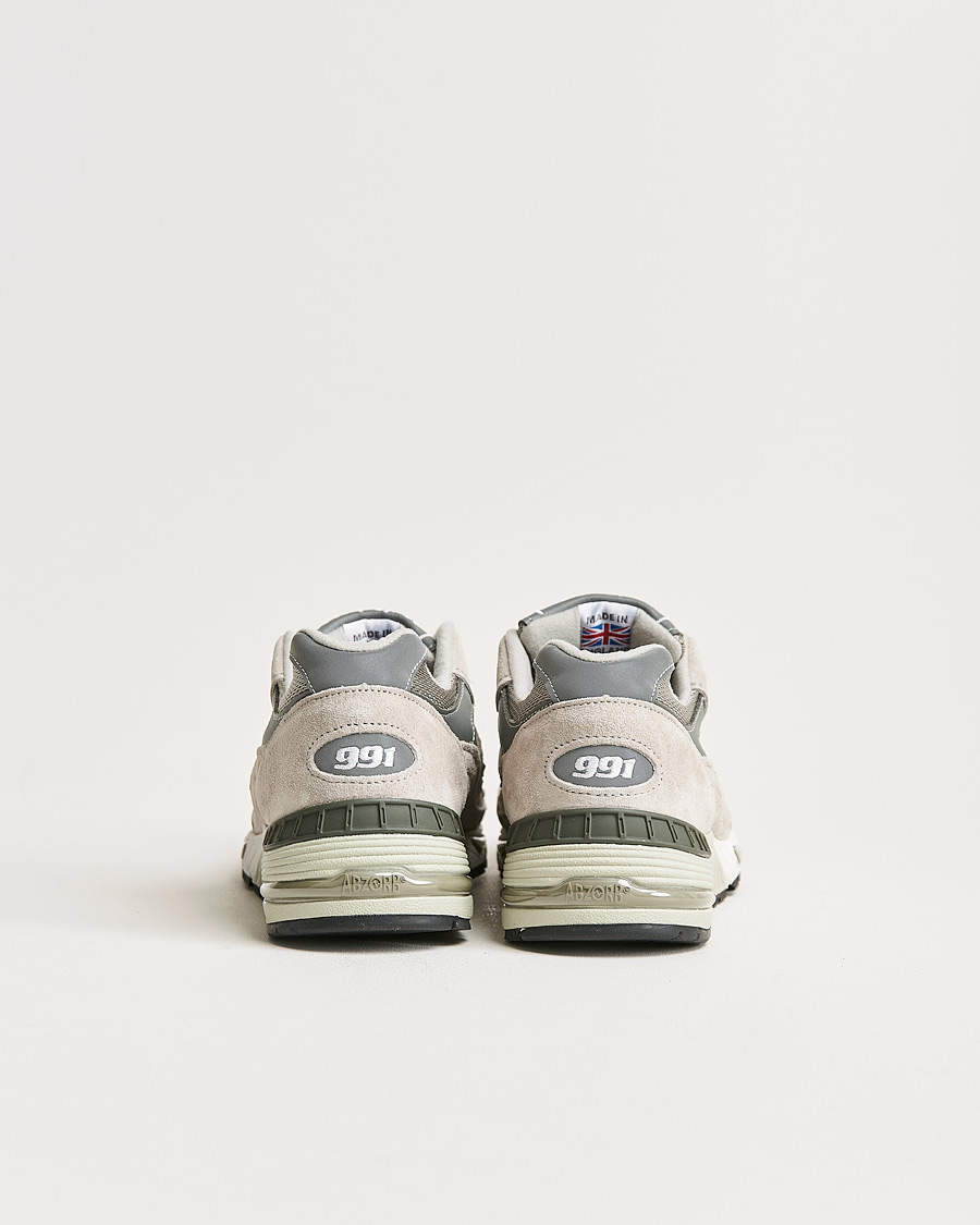 Herren | New Balance Made In England 991 Sneaker Grey | New Balance | Made In England 991 Sneaker Grey
