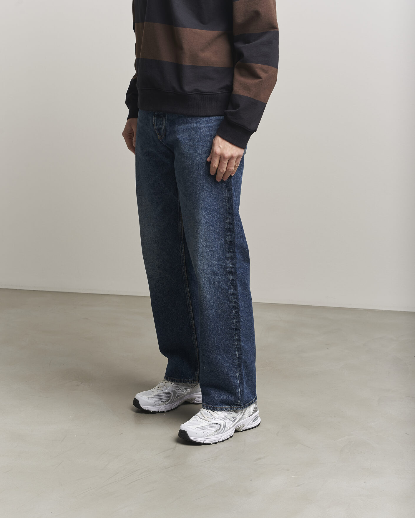 Herren | Sneaker | New Balance | 530 Sneakers Silver Metallic