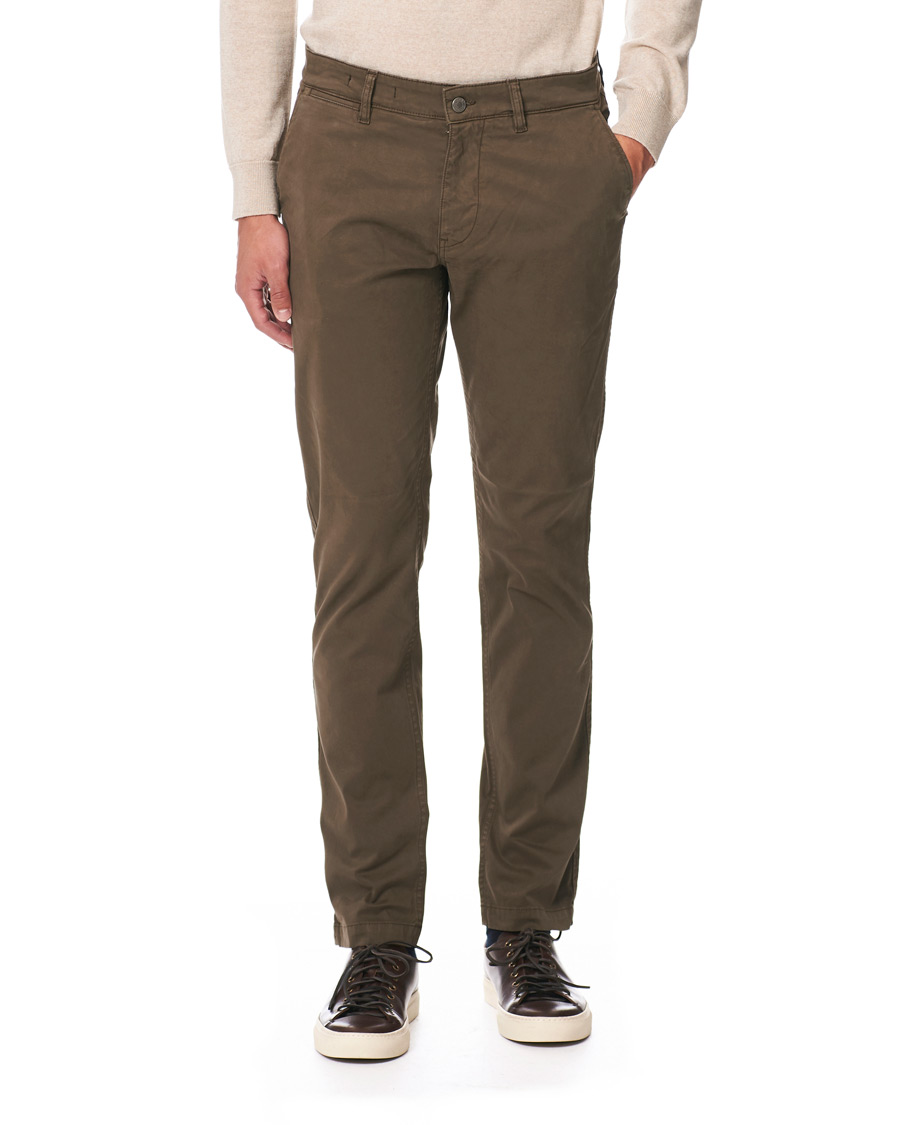 Herren | Hosen | NN07 | Marco Slim Fit Stretch Chinos Khaki Grey