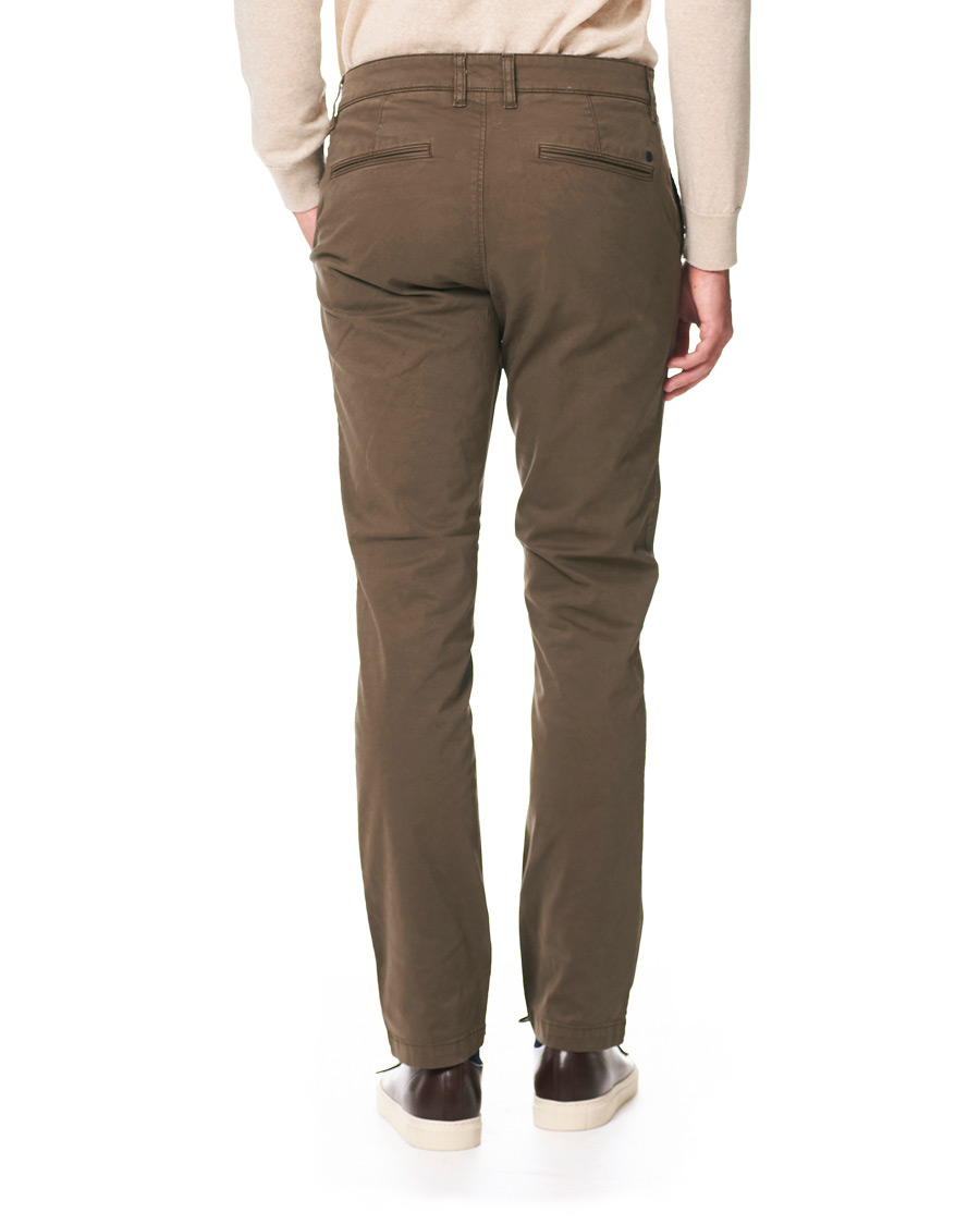 Herren | Hosen | NN07 | Marco Slim Fit Stretch Chinos Khaki Grey