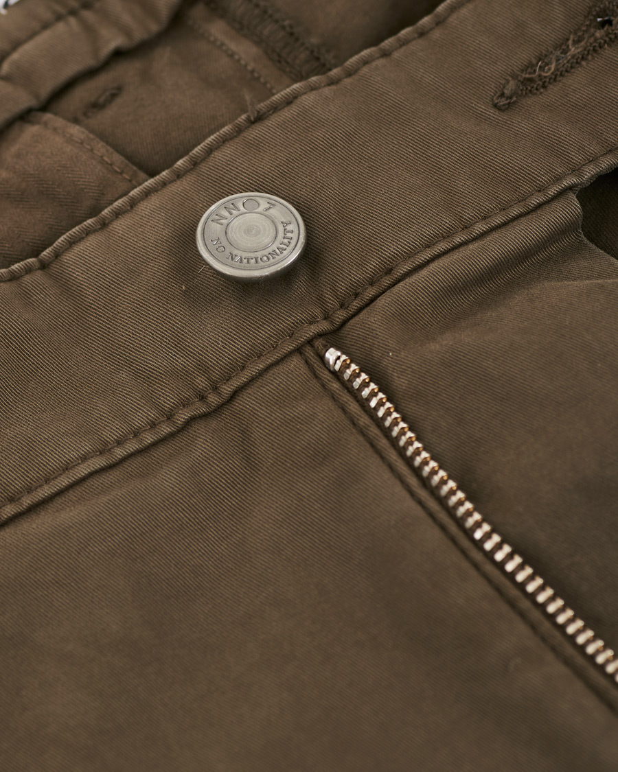 Herren | Hosen | NN07 | Marco Slim Fit Stretch Chinos Khaki Grey