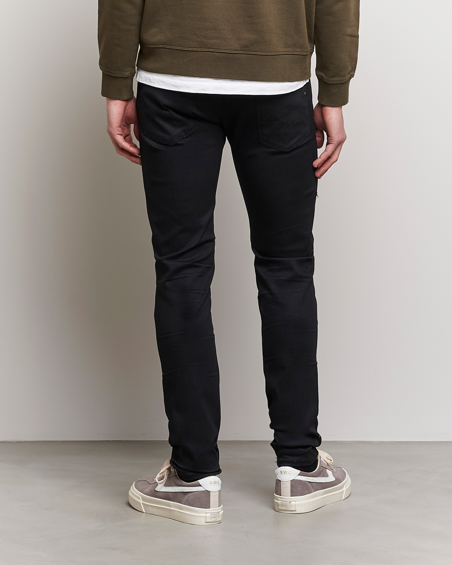 Herren | Jeans | Replay | Anbass Hyperflex Reused Jeans Black