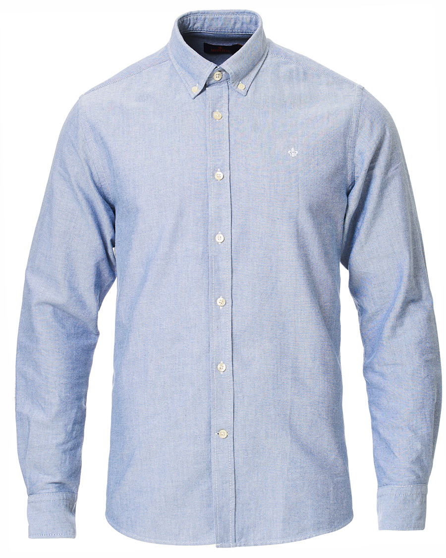 Herren | Hemden | Morris | André Button Down Shirt Blue