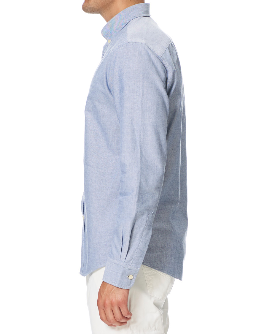 Herren | Hemden | Morris | André Button Down Shirt Blue