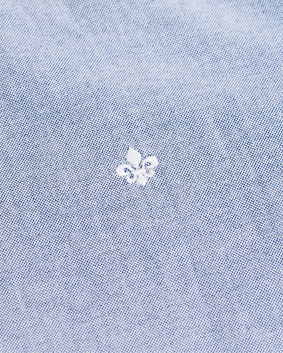 Herren | Hemden | Morris | André Button Down Shirt Blue