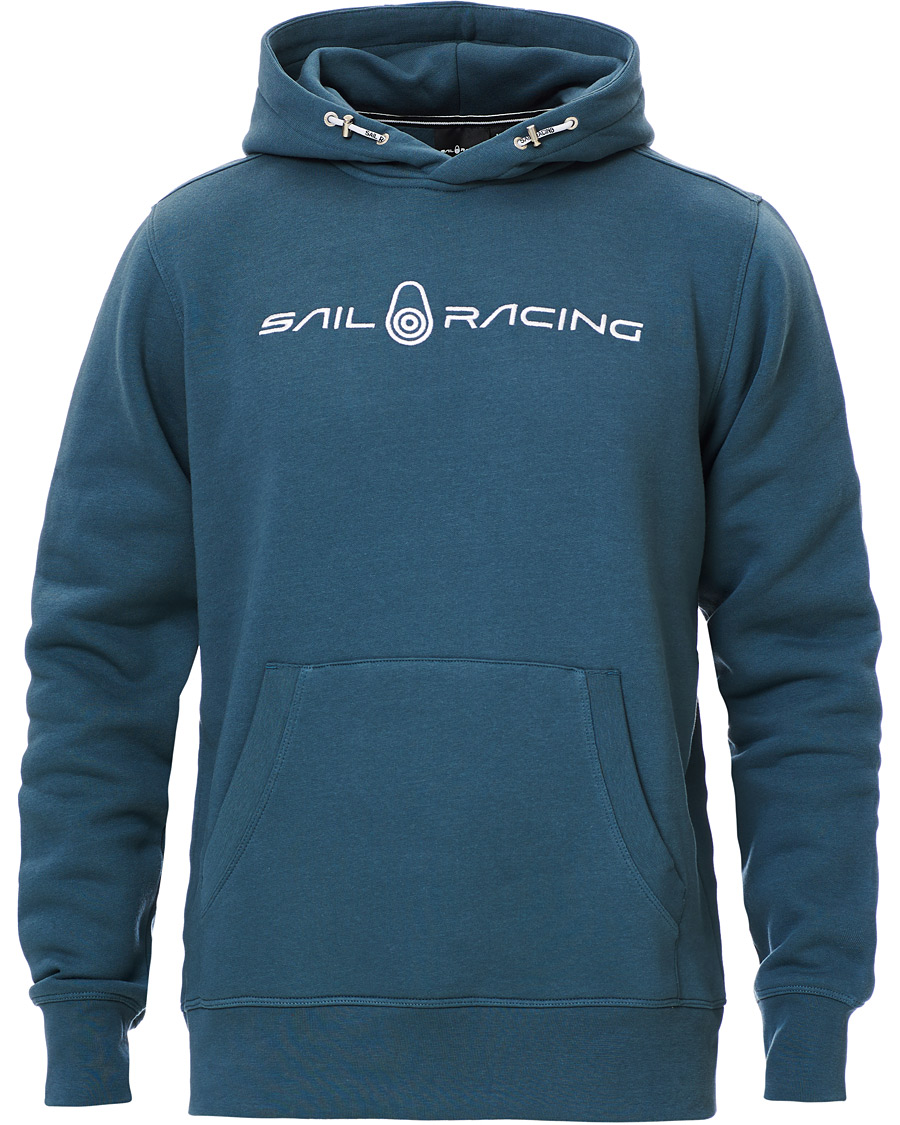 Herren | Pullover | Sail Racing | Bowman Hoodie Dark Steel