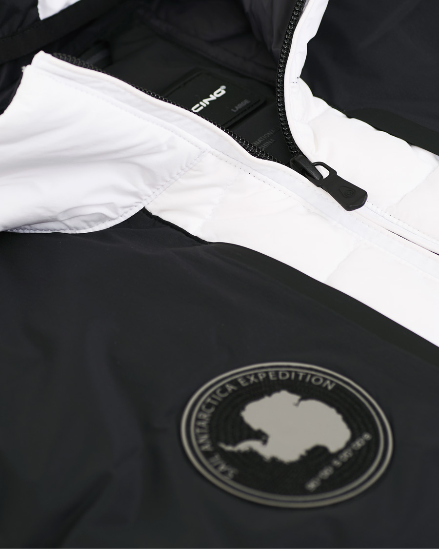 Herren | Jacken | Sail Racing | Antartica Hybrid Hooded Vest White