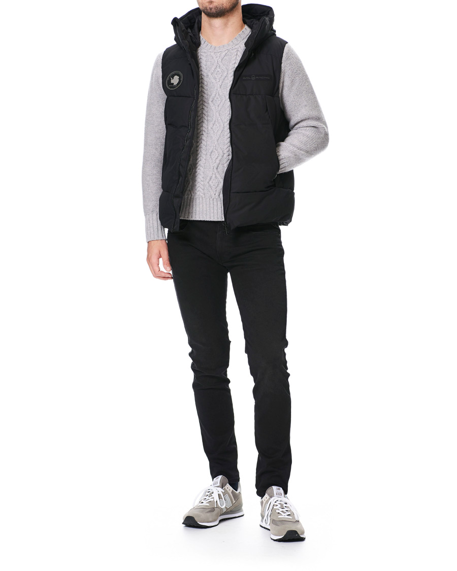 Herren | Jacken | Sail Racing | Artic Down Hooded Vest Carbon
