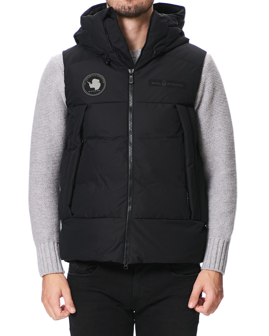Herren | Jacken | Sail Racing | Artic Down Hooded Vest Carbon