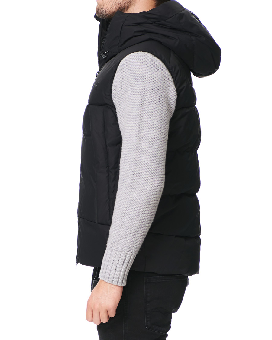 Herren | Jacken | Sail Racing | Artic Down Hooded Vest Carbon