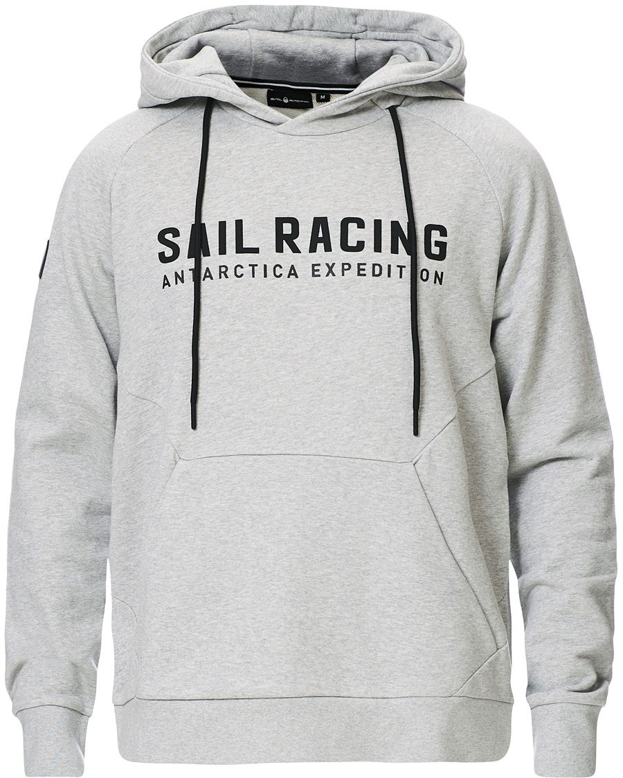 Herren | Pullover | Sail Racing | Antartica Hoodie Light Grey Melange
